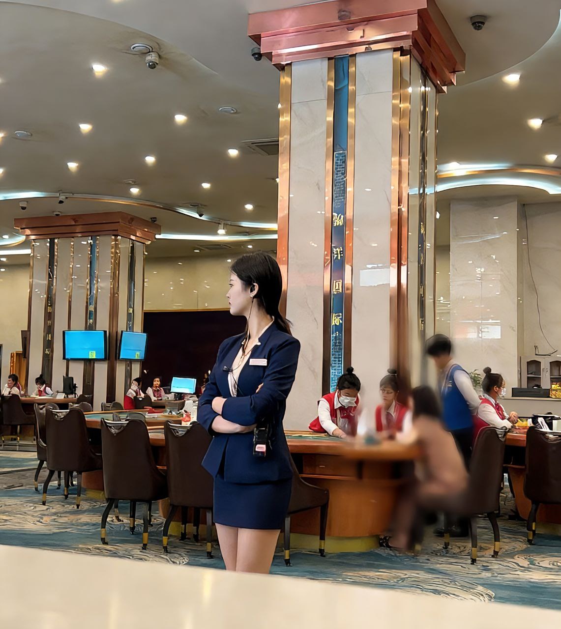 圣淘沙公司云南电力工程团队